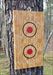 KNIFE THROWING TARGET - 20 3/4 x 11 1/4 x 2 Only $79.99 #375